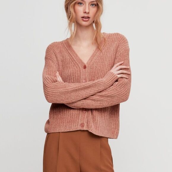 Wilfred Elka Cardigan, XS, Cream - Picture 1 of 10